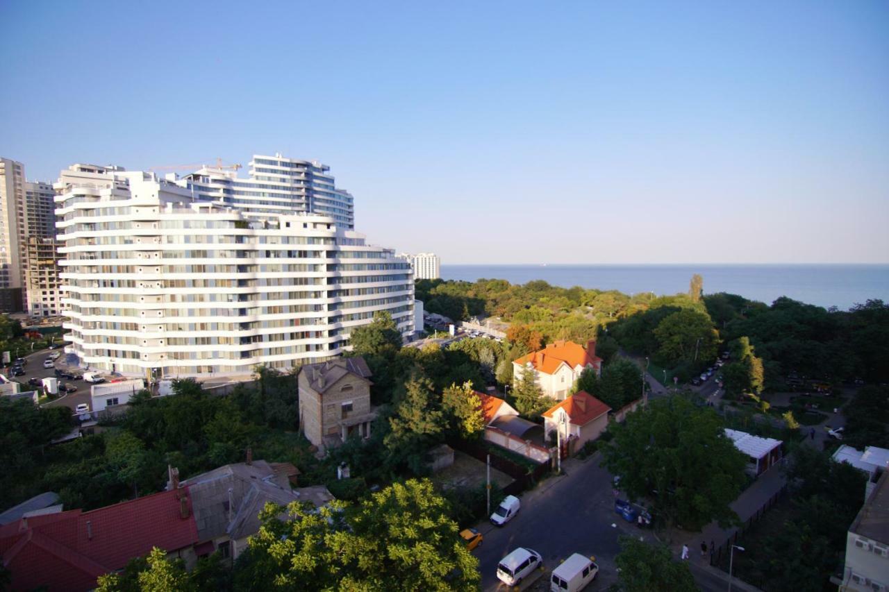 Литературная Улица Апартаменты Οδησσός Εξωτερικό φωτογραφία